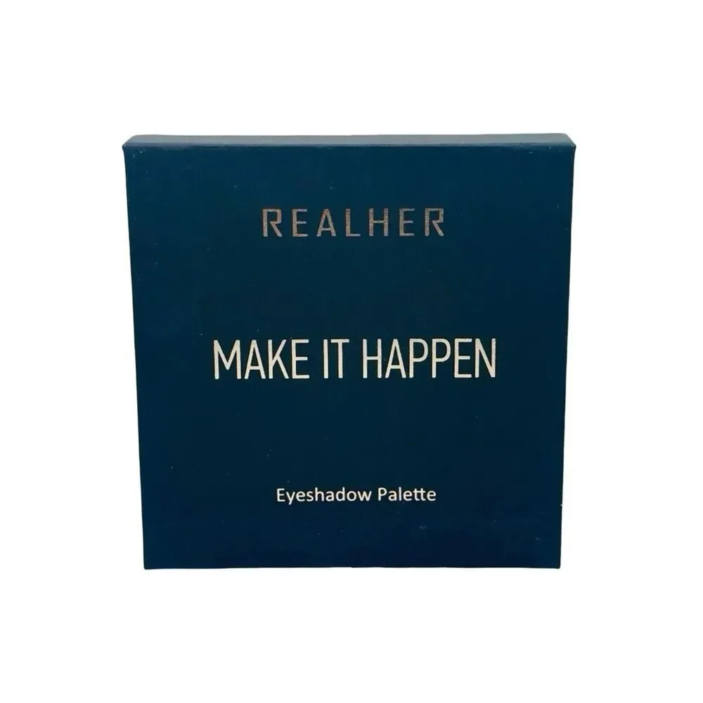 RealHer Make It Happen Eyeshadow Palette - 1.2g / 0.04 oz x 9